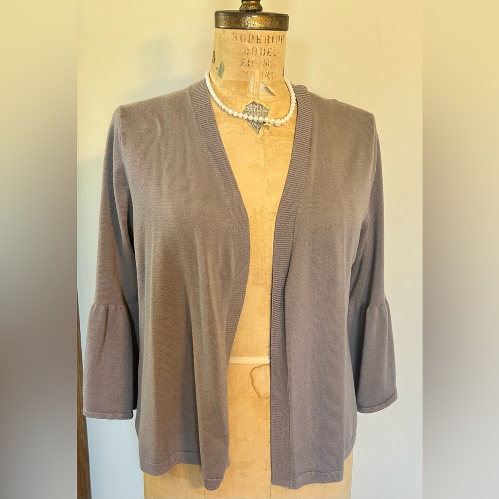 Brown Comfy Cardigan Sweater